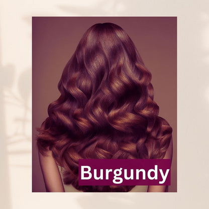 Samisha Burgundy Hair Colour Powder – Original & Organic Reddish Brown - Distacart