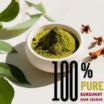 Thumbnail for Samisha Burgundy Hair Colour Powder – Original & Organic Reddish Brown - Distacart