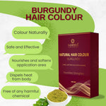 Thumbnail for Samisha Burgundy Hair Colour Powder – Original & Organic Reddish Brown - Distacart