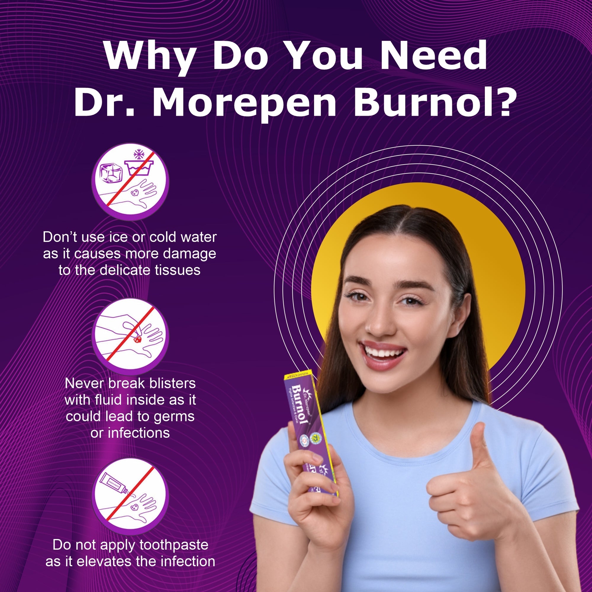 Dr. Morepen Burnol