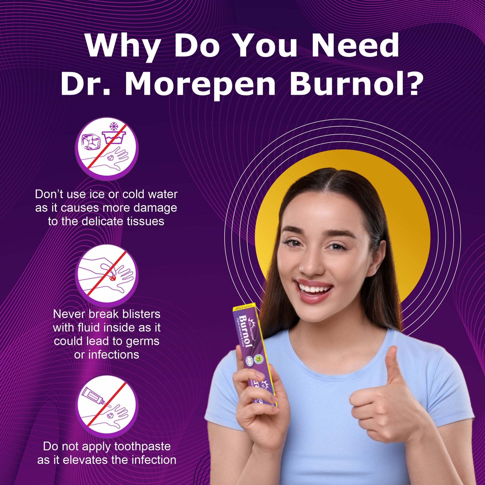 Dr Morpen Burnol - Distacart