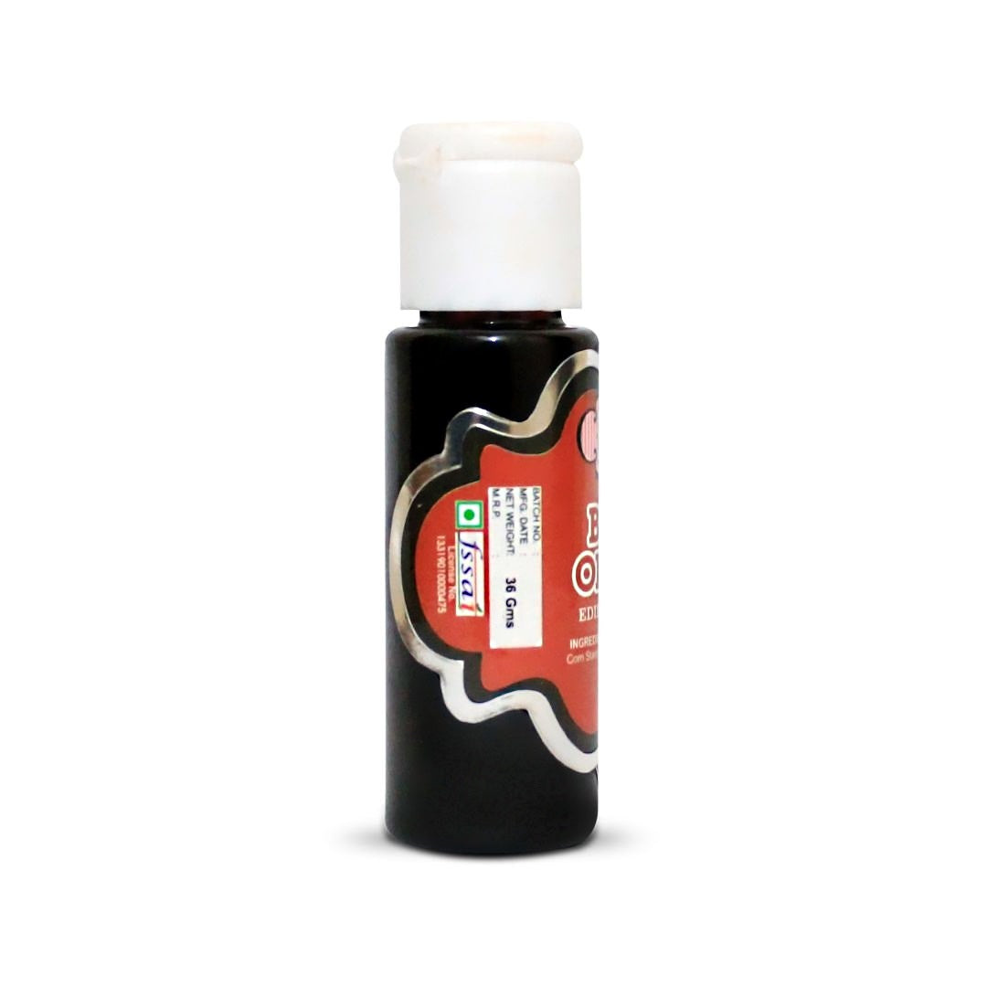 confect burnt orange gel color br b 20 gms b