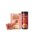 Thumbnail for Bevzilla Chocolate & Mocha + Belgian Chocolate Coffee Cubes