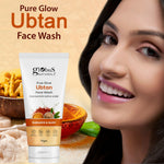 Thumbnail for Globus Naturals Pure Glow Ubtan Face Wash