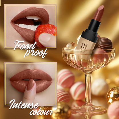 Faces Canada Comfy Matte Velvet Touch Lipstick - Cocoa Truffle 06 - Distacart