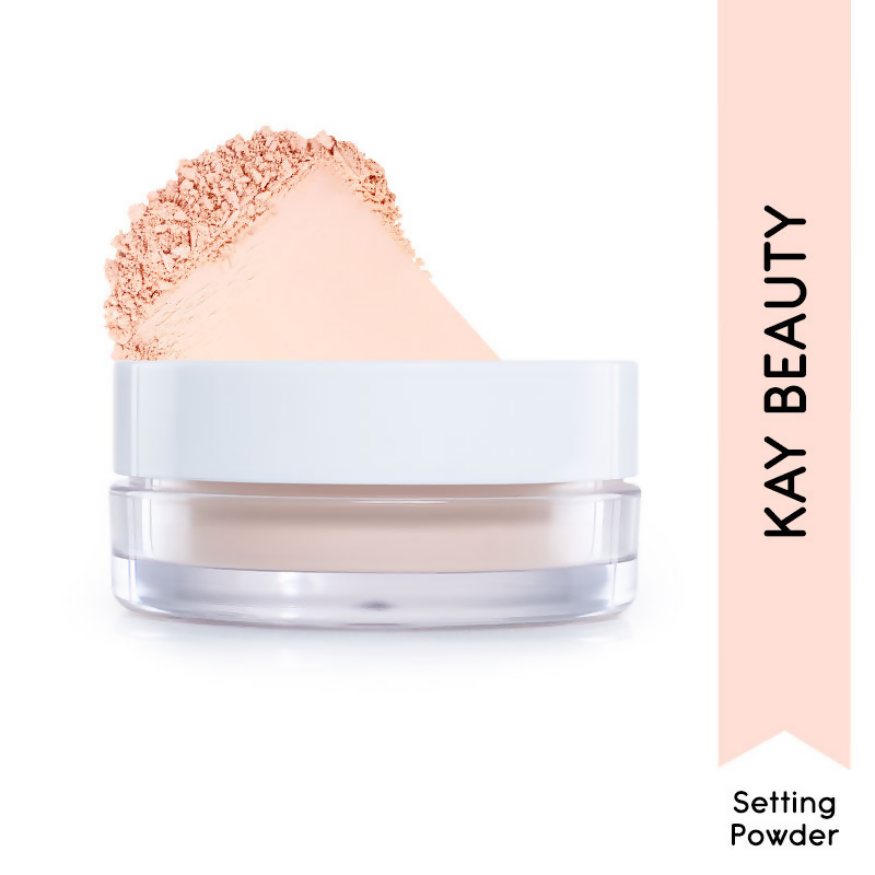 Kay Beauty By Katrina Kaif Matte HD Setting Loose Powder - Vanilla - Distacart