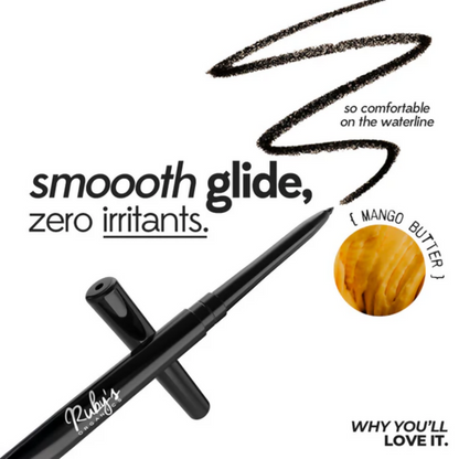 Ruby's Organics Smoked Kohl Pencil Brown - Distacart