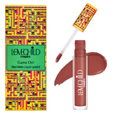 LoveChild By Masaba Gupta Clear The Lane Transfer-proof Nude Pink Liquid Lipstick - Distacart
