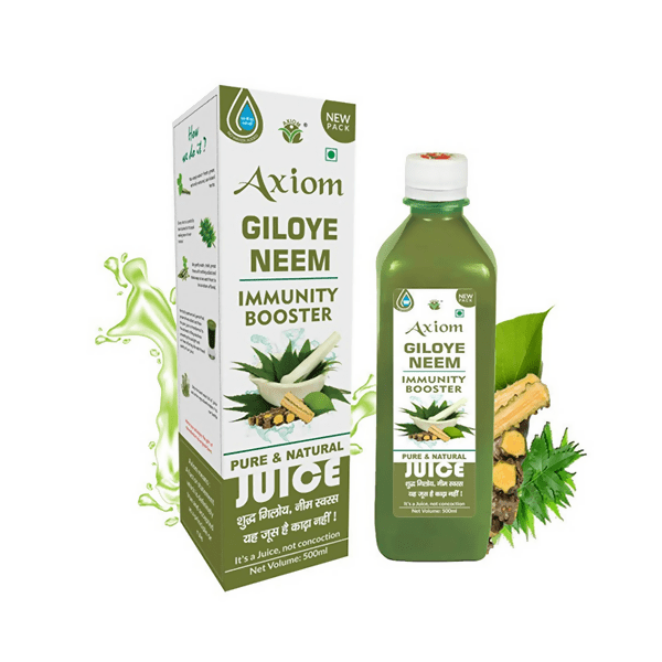 Axiom Pure Neem Giloy Stem Juice - Distacart