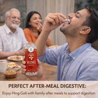 Nxtgen Ayurveda Hing Goli - Dista