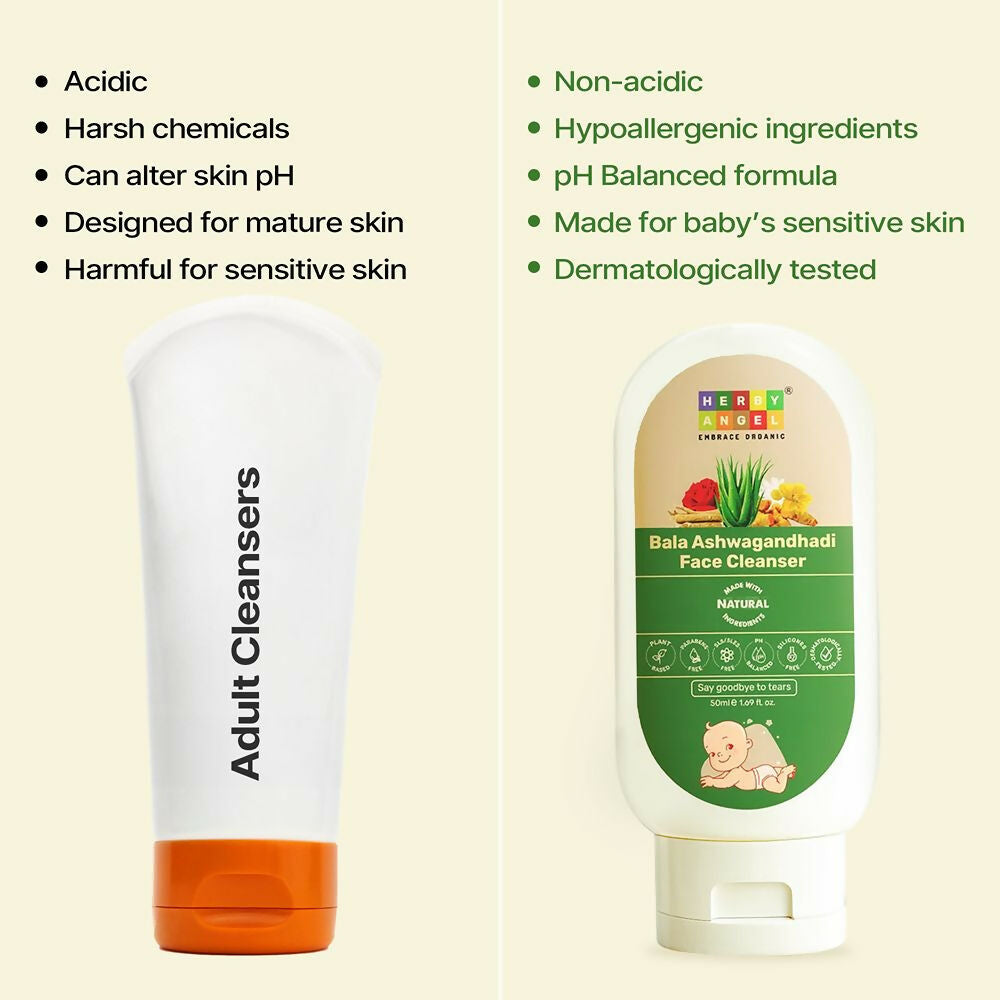 Herby Angel Face Cleanser for Kids