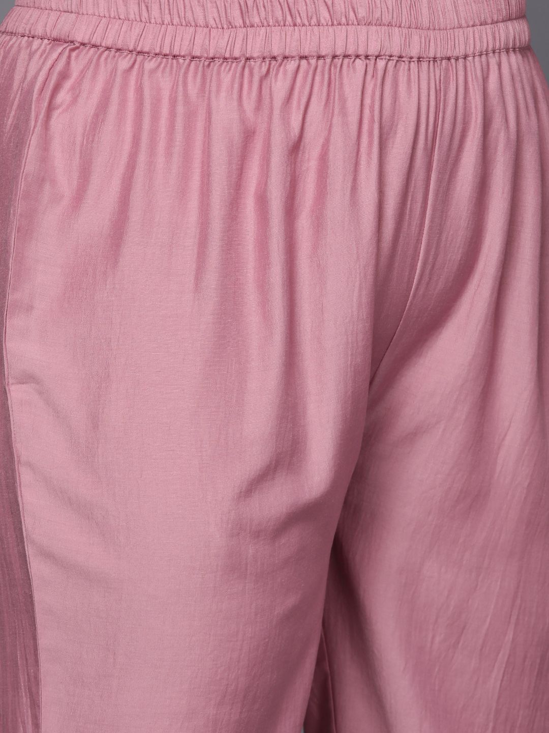 Sztori Plus Size Ethnic Motifs Embroidered Mirror Work Straight Kurta & Trousers & Dupatta - Distacart