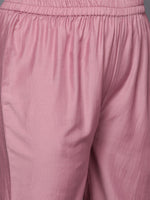 Thumbnail for Sztori Plus Size Ethnic Motifs Embroidered Mirror Work Straight Kurta & Trousers & Dupatta - Distacart