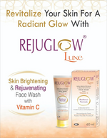 Thumbnail for Rejuglow Luxe Skin Brightening & Rejuvenating Face Wash - Distacart