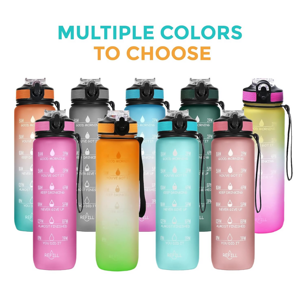 SOLARA Unbreakable Water Bottle - Hunter Green - Dista