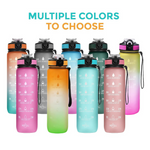 Thumbnail for SOLARA Unbreakable Water Bottle - Hunter Green - Dista