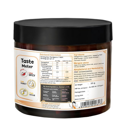 FarmDidi Sweet Mango Pickle with Jaggery - Sweet Mango - Distacart