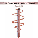 Thumbnail for Kay Beauty Gel Eye Pencil - Rose Gold - Distacart
