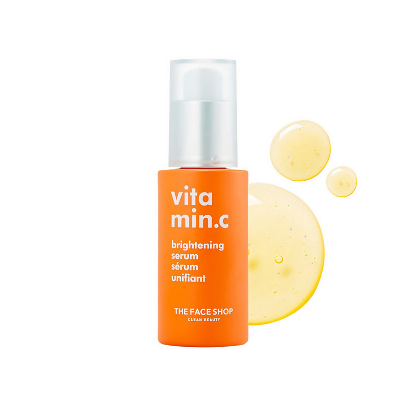 The Face Shop Vitamin C Brightening Serum - Distacart