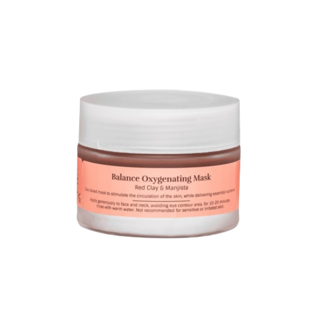 Shankara by Sri Sri Tattva Balance Oxygenating Mask - Distacart