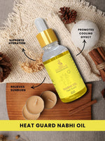 Thumbnail for Ved Sanjeevani Heat Guard Nabhi Oil - Dista