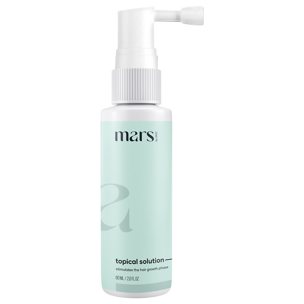 Mars By GHC Minoxidil 5% Topical Solution For Hair Regrowth - Distacart