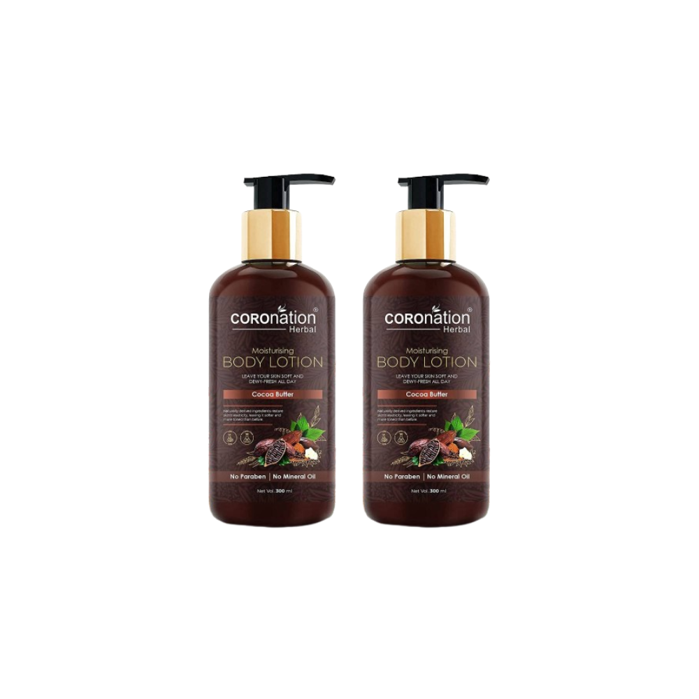 Coronation Herbal Cocoa Butter Moisturising Body Lotion - Distacart