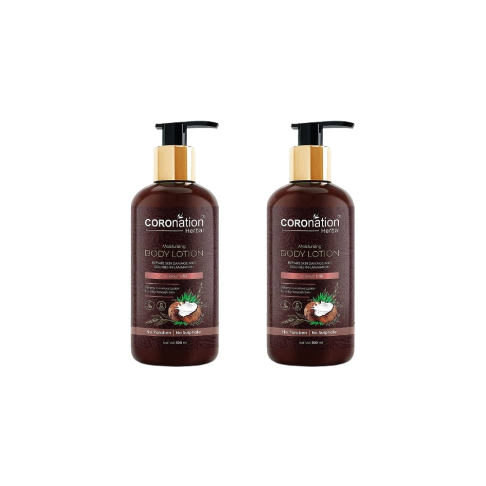 Coronation Herbal Coconut Milk Body Lotion - Distacart