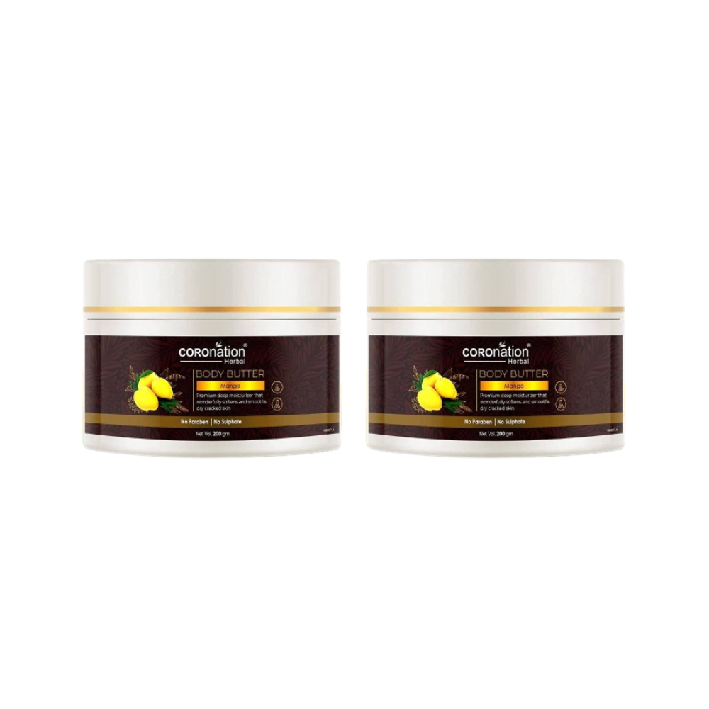 Coronation Herbal Mango Body Butter - Distacart