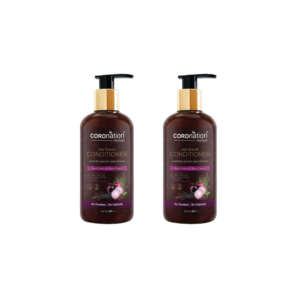 Coronation Herbal Red Onion & Black Seed Hair Conditioner - Distacart