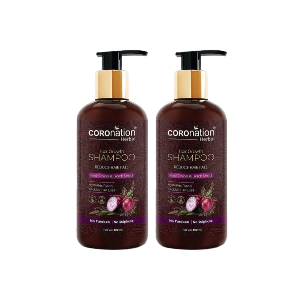 Coronation Herbal Hair Growth Shampoo - Distacart