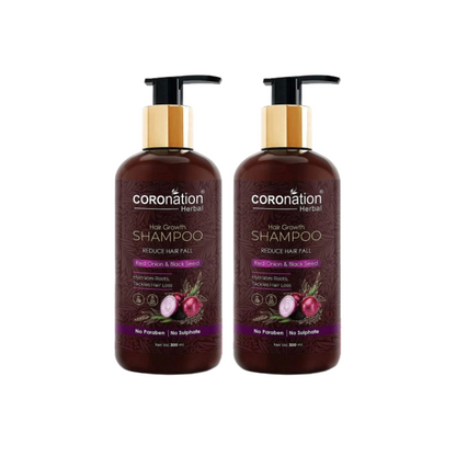 Coronation Herbal Hair Growth Shampoo - Distacart