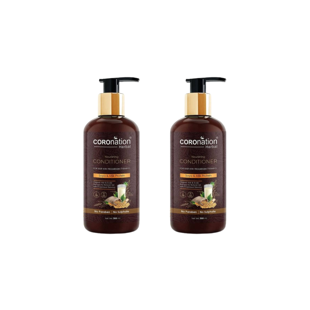 Coronation Herbal Soya & Milk Protein Hair Conditioner - Distacart