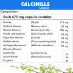 Thumbnail for Herbal Hills Ayurveda Calcihills Capsules - Distacart