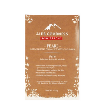 Alps Goodness Pearl Illuminating Facial Kit with Cucumber - Distacart