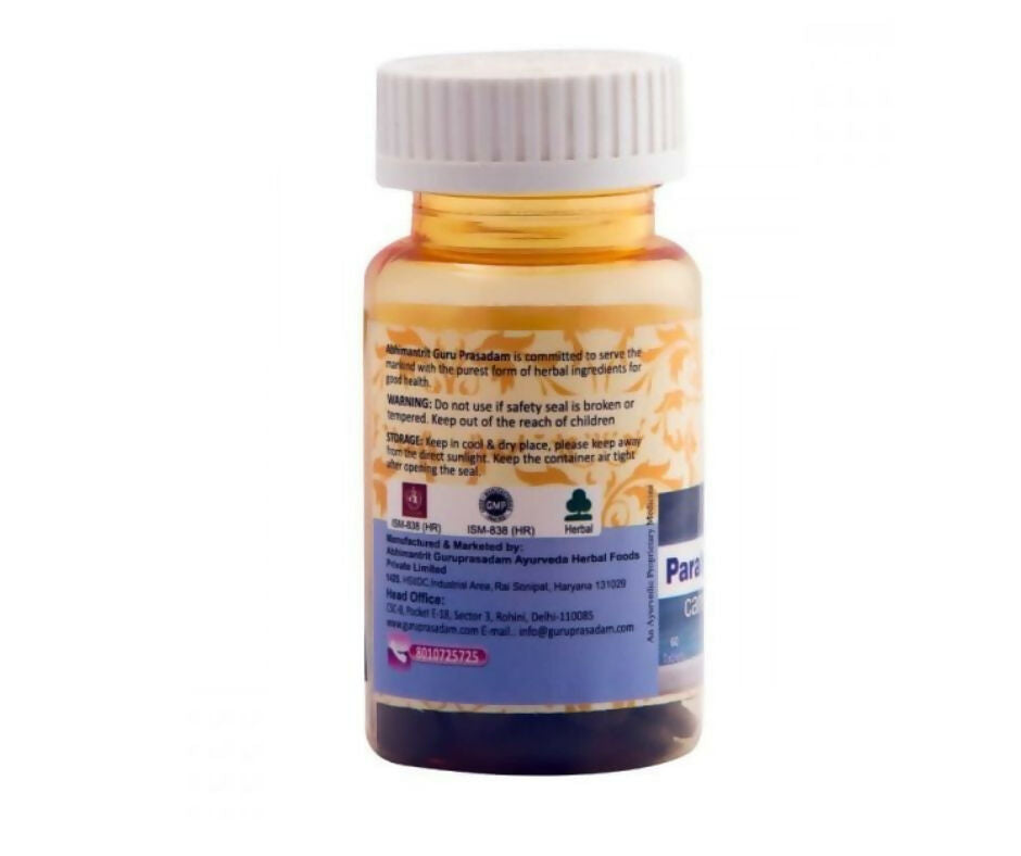 Guru Prasadam Paralysis Care Tablets - Distacart