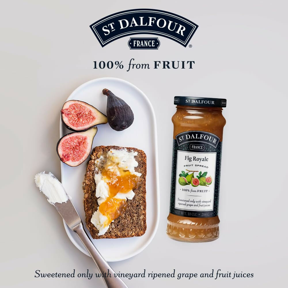 ST. DALFOUR Fig Royale Fruit Spread - Dista