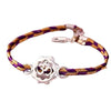 Auspicious Om 925 Sterling Silver Rakhi