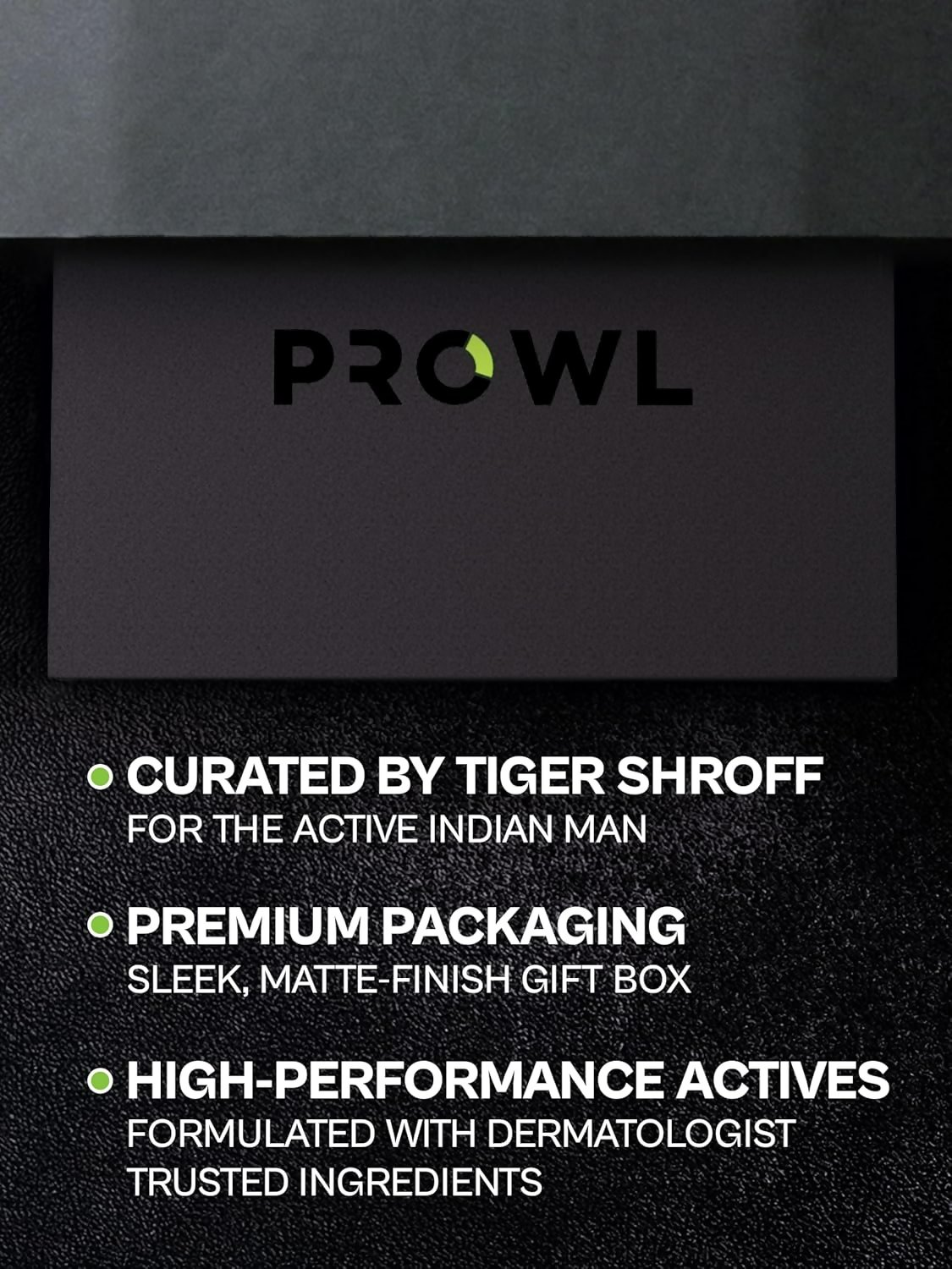 Prowl By Tiger Shroff Unique Skincare Gift Kit - Distacart