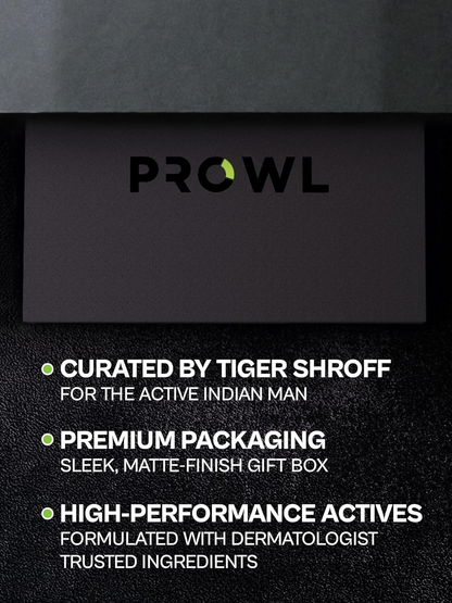 Prowl By Tiger Shroff Unique Skincare Gift Kit - Distacart