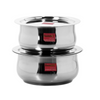 Sumeet Stainless Steel Cookware Set With Lid - Dista