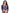 NOZ2TOZ Women Floral Printed Knee Length Round Neck Crepe Kurti - Blue - Distacart