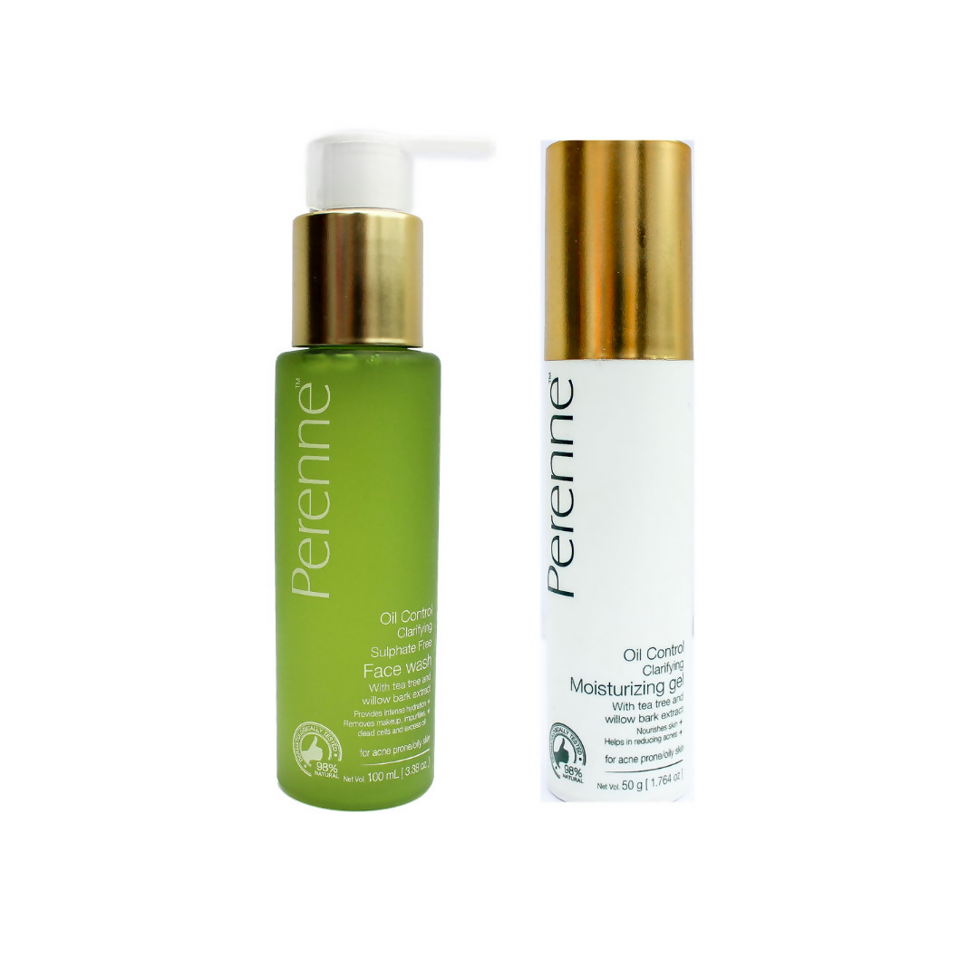 Perenne Skin Essential Combo For Sensitive And Acne Prone Skin - Distacart