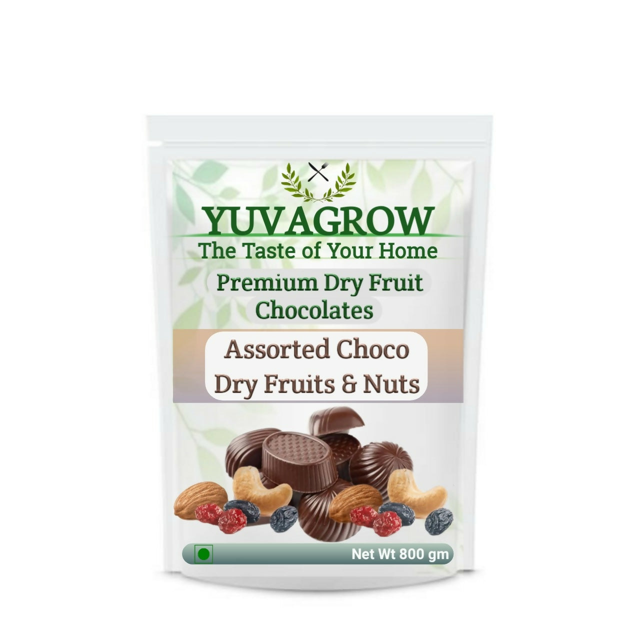Yuvagrow Choco Dry Fruit & Nuts Assorted - Distacart