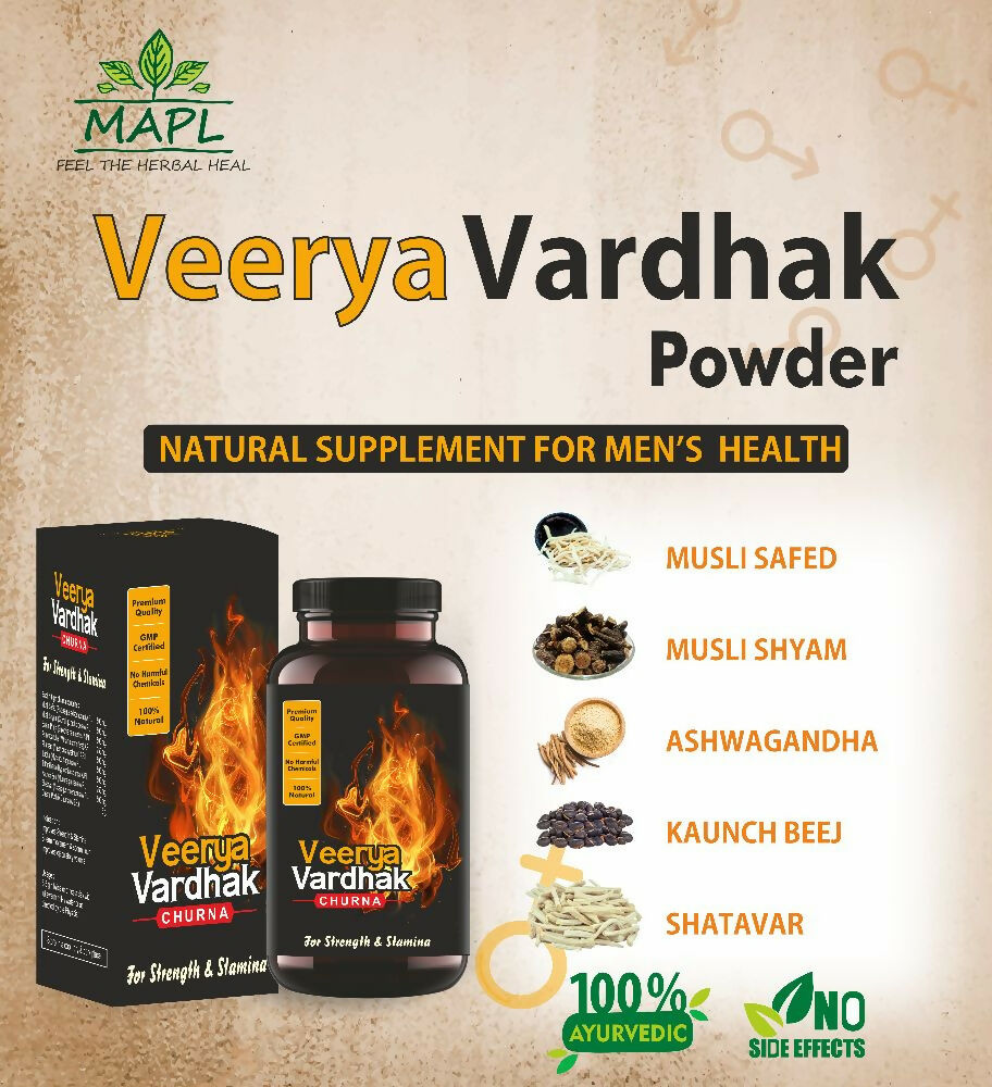 MAPL Veerya Vardhak Powder - Distacart