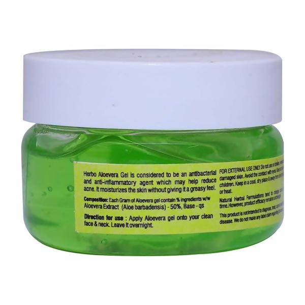 Ayurvedic Life Herbo Aloevera Gel - Distacart