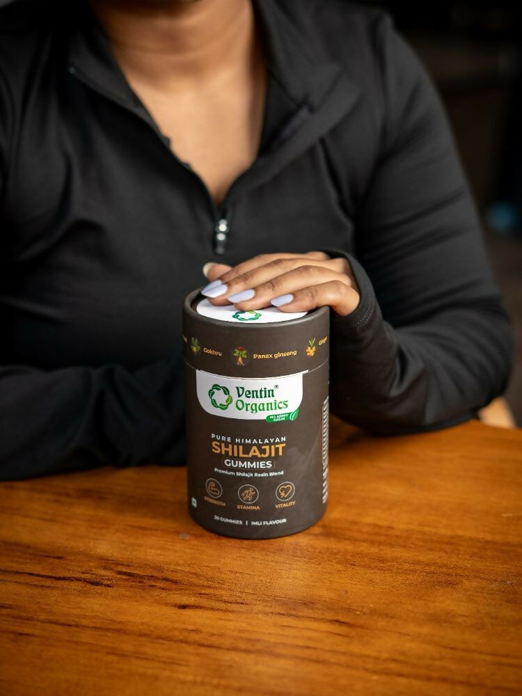 Ventin Organics Pure Himalayan SJ Gummies - Distacart