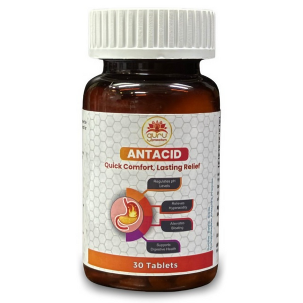 Guru Prasadam Antacid Tablets