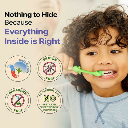 Herby Angel Berry Burst Toothpaste for Kids - Dista
