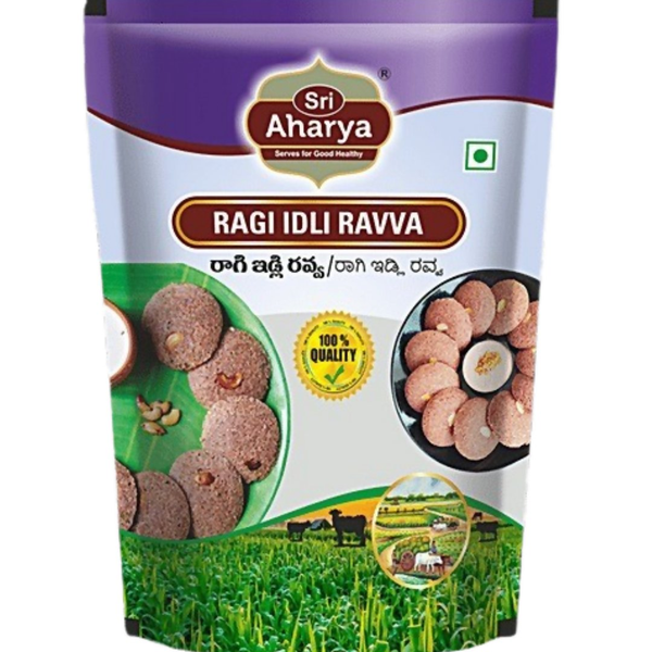 Sri Aharya Ragi Idli Ravva - Distacart